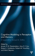 Cover: Cognitive Modeling in Perception and Memory - Psychology Press Ltd