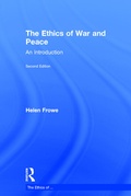 Cover: The Ethics of War and Peace - Routledge