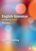 Cover: English Grammar - Routledge