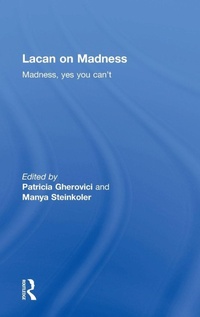 Enlarge image Cover: Lacan on Madness - Routledge