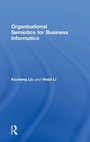 Cover: Organisational Semiotics for Business Informatics - Routledge