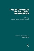 Cover: The Economics of Natural Resources - Routledge