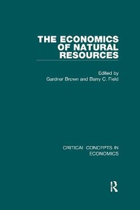 Enlarge image Cover: The Economics of Natural Resources - Routledge