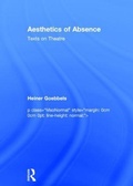 Cover: Aesthetics of Absence - Routledge