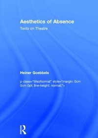 Enlarge image Cover: Aesthetics of Absence - Routledge