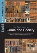 Cover: Key Concepts in Crime and Society - SAGE Publications Ltd