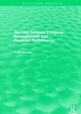 Cover: The Link Between Company Environmental and Financial Performance (Routledge Revivals) - Routledge