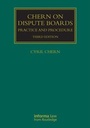 Cover: Chern on Dispute Boards - CRC Press