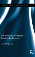 Cover: The Principles of Gender-Sensitive Parliaments - Routledge