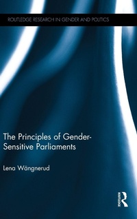 Enlarge image Cover: The Principles of Gender-Sensitive Parliaments - Routledge