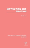 Cover: Motivation and Emotion (PLE: Emotion) - Psychology Press Ltd