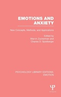 Cover: Emotions and Anxiety (PLE: Emotion) - Psychology Press Ltd