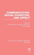 Cover: Communication, Social Cognition, and Affect (PLE: Emotion) - Psychology Press Ltd