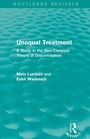 Cover: Unequal Treatment (Routledge Revivals) - Routledge
