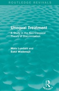 Cover: Unequal Treatment (Routledge Revivals) - Routledge