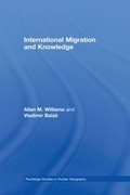 Cover: International Migration and Knowledge - Routledge