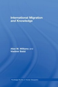 Enlarge image Cover: International Migration and Knowledge - Routledge