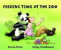 Enlarge image Cover: Feeding Time at the Zoo - Kama Publishing