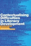 Cover: Contextualising Difficulties in Literacy Development - Routledge