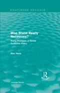 Cover: Was Stalin Really Necessary? - Routledge