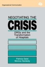Cover: Negotiating the Crisis - Routledge