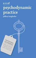 Cover: A-Z of Psychodynamic Practice - Red Globe Press