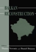 Cover: Balkan Reconstruction - Routledge