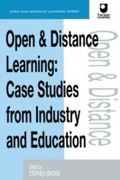 Cover: Open and Distance Learning - Routledge