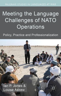 Enlarge image Cover: Meeting the Language Challenges of NATO Operations - Palgrave Macmillan