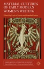 Cover: Material Cultures of Early Modern Women's Writing - Palgrave Macmillan