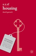 Cover: A-Z of Housing - Bloomsbury Academic