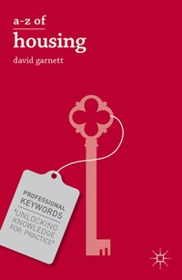 Enlarge image Cover: A-Z of Housing - Bloomsbury Academic