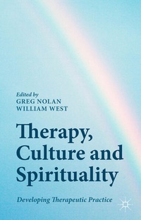 Enlarge image Cover: Therapy, Culture and Spirituality - Palgrave Macmillan