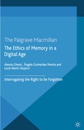 Cover: The Ethics of Memory in a Digital Age - Palgrave Macmillan