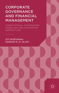 Enlarge image Cover: Corporate Governance and Financial Management - Palgrave Macmillan