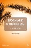Cover: Sudan and South Sudan - Palgrave Macmillan