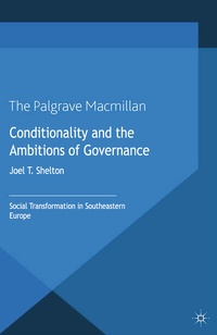 Enlarge image Cover: Conditionality and the Ambitions of Governance - Palgrave Macmillan
