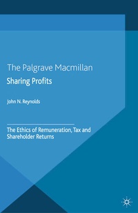 Enlarge image Cover: Sharing Profits - Palgrave Macmillan