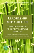 Cover: Leadership and Culture - Palgrave Macmillan