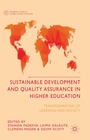 Cover: Sustainable Development and Quality Assurance in Higher Education - Palgrave Macmillan