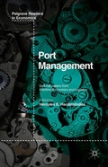 Cover: Port Management - Palgrave Macmillan