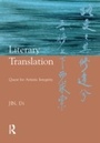 Bild: Literary Translation - Routledge