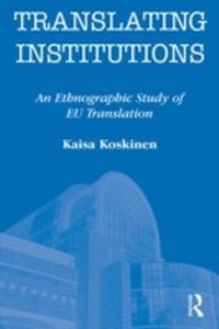 Enlarge image Cover: Translating Institutions - Routledge