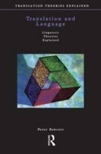 Enlarge image Cover: Translation and Language - Routledge
