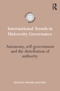 Cover: International Trends in University Governance - Routledge