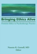 Cover: Bringing Ethics Alive - Routledge