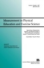 Cover: Measurement, Statistics, and Research Design in Physical Education and Exercise Science: Current Issues and Trends - Psychology Press Ltd