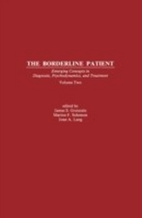 Enlarge image Cover: The Borderline Patient - Routledge