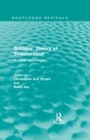 Cover: Giddens' Theory of Structuration - Routledge