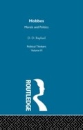 Cover: Hobbes - Routledge